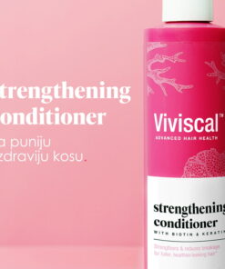 Viviscal balzam za rast kose koji hidrira dlaku od korena do vrha i pruža dodatnu podršku protiv opadanja.