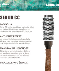 Ibiza Hair Četka Za Kosu #CC3 50mm Opis