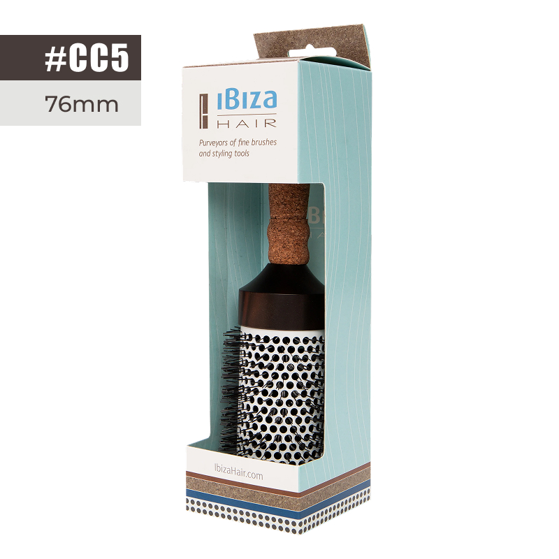 Ibiza Hair Četka Za Kosu #CC5 76mm Pakovanje