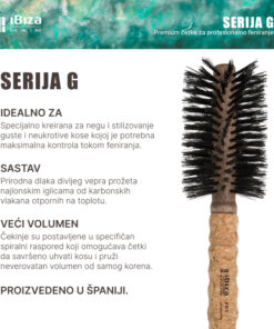 Ibiza Hair Četka Za Kosu #G5 70mm Opis