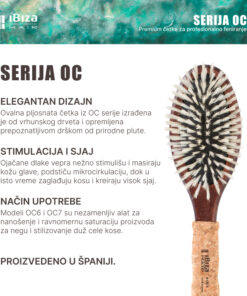 Ibiza Hair Četka Za Kosu #OC6 Opis