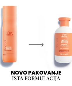 Alternative view of Wella-Pro INVIGO Nutri-Enrich Deep Nourishing Shampoo 300ml