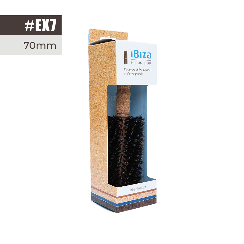 Ibiza Hair Četka Za Feniranje #EX7 70mm Pakovanje