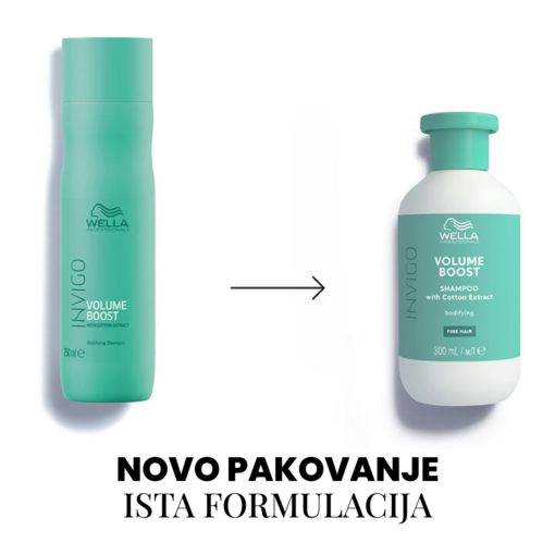 Wella-Pro INVIGO Volume Boost Bodifying Shampoo 300ml - Image 2