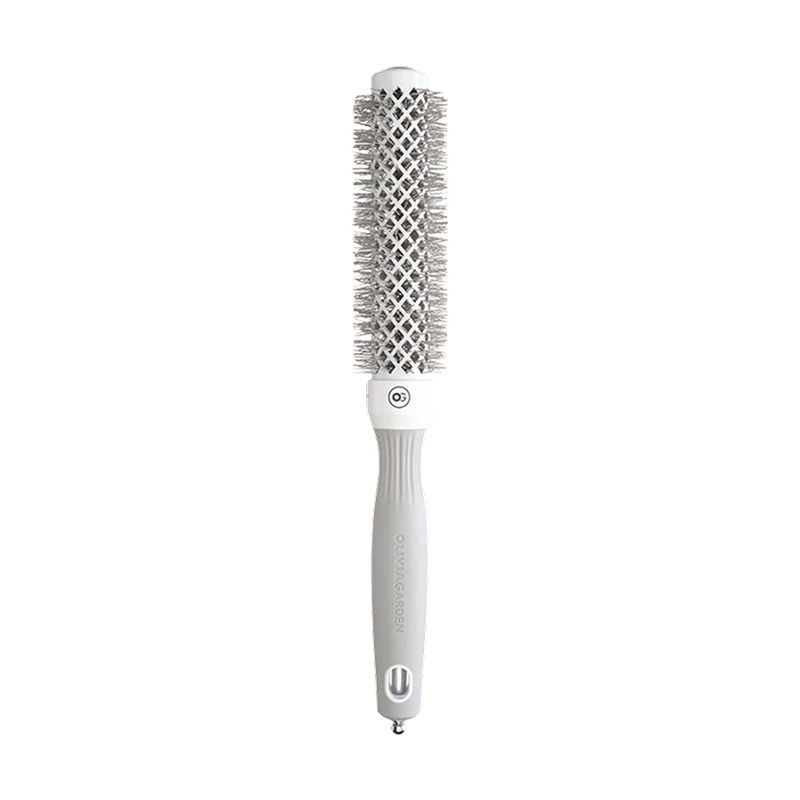 Olivia Garden Expert Blowout Wavy Speed XL bela četka za kosu 25mm