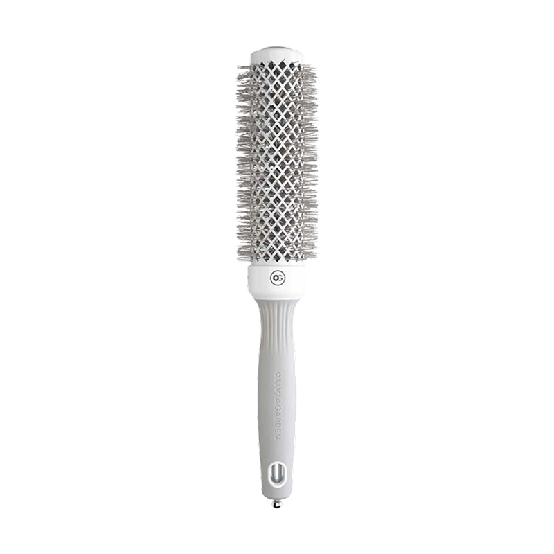 Olivia Garden Expert Blowout Wavy Speed XL bela četka za kosu 35mm