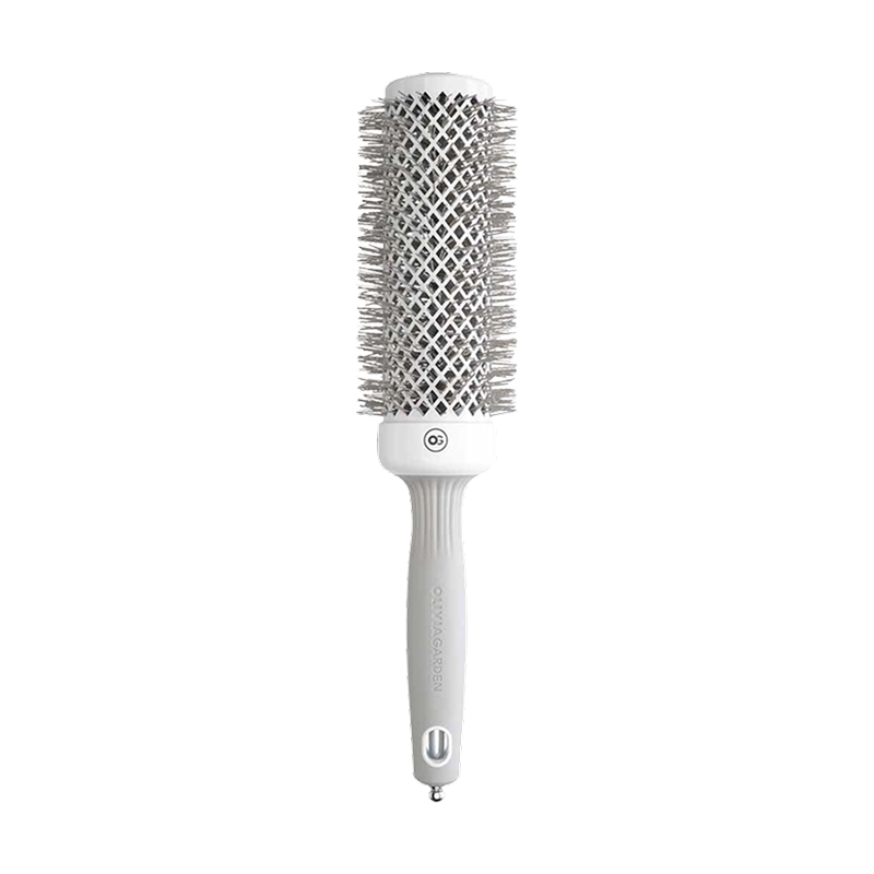 Olivia Garden Expert Blowout Wavy Speed XL bela četka za kosu 45mm