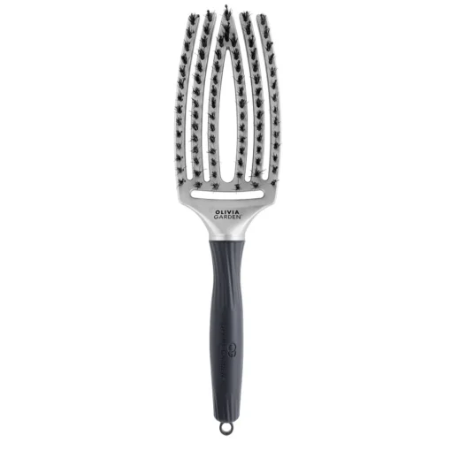 Olivia  Garden Nylon Mix Purity White Gold - Fingerbrush