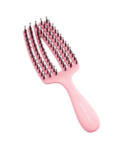 Olivia Garden Fingerbrush Kids Pink Mini