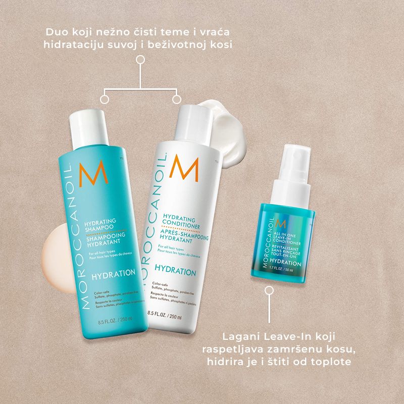 MoroccanOil Hydration Spring Set