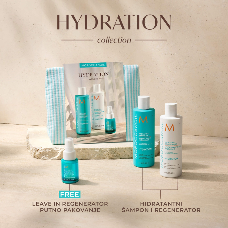 MoroccanOil Hydration Spring Set