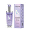 Kerastase Blond Absolu Cicagloss ulje je intenzivno koncentrovano ulje za kosu za jačanje svih vrsta plave kose. Kerastase Blond Absolu Cicagloss ulje za kosu namenjeno je za jačanje svih vrsta plave i blajhane kose, a od sada je dostupno i u dopunskom pakovanju. Bogato je aktivnim komponentama koje jačaju kosu i smanjuju lomljenje i kidanje, naročito posle posvetljivanja kose. Kerastase Blond Absolu Cicagloss ulje bogato aktivnim komponentama koje jačaju kosu se ne ispira i nudi intenzivan tretman za kosu nakon procesa posvetljivanja. Pruža zaštitu od toplote do 230°C i može se nanositi na mokru kosu pre feniranja ili suvu kosu nakon stilizovanja. Kerastase Blond Absolu Cicagloss ulje trenutno zaglađuje kutikulu i značajno smanjuje ispucale krajeve. Formula obogaćena ekstraktom Runolista (Edelvajs) cveta trenutno zaglađuje, ojačava i omekšava kosu, pružajući joj intenzivnu negu.