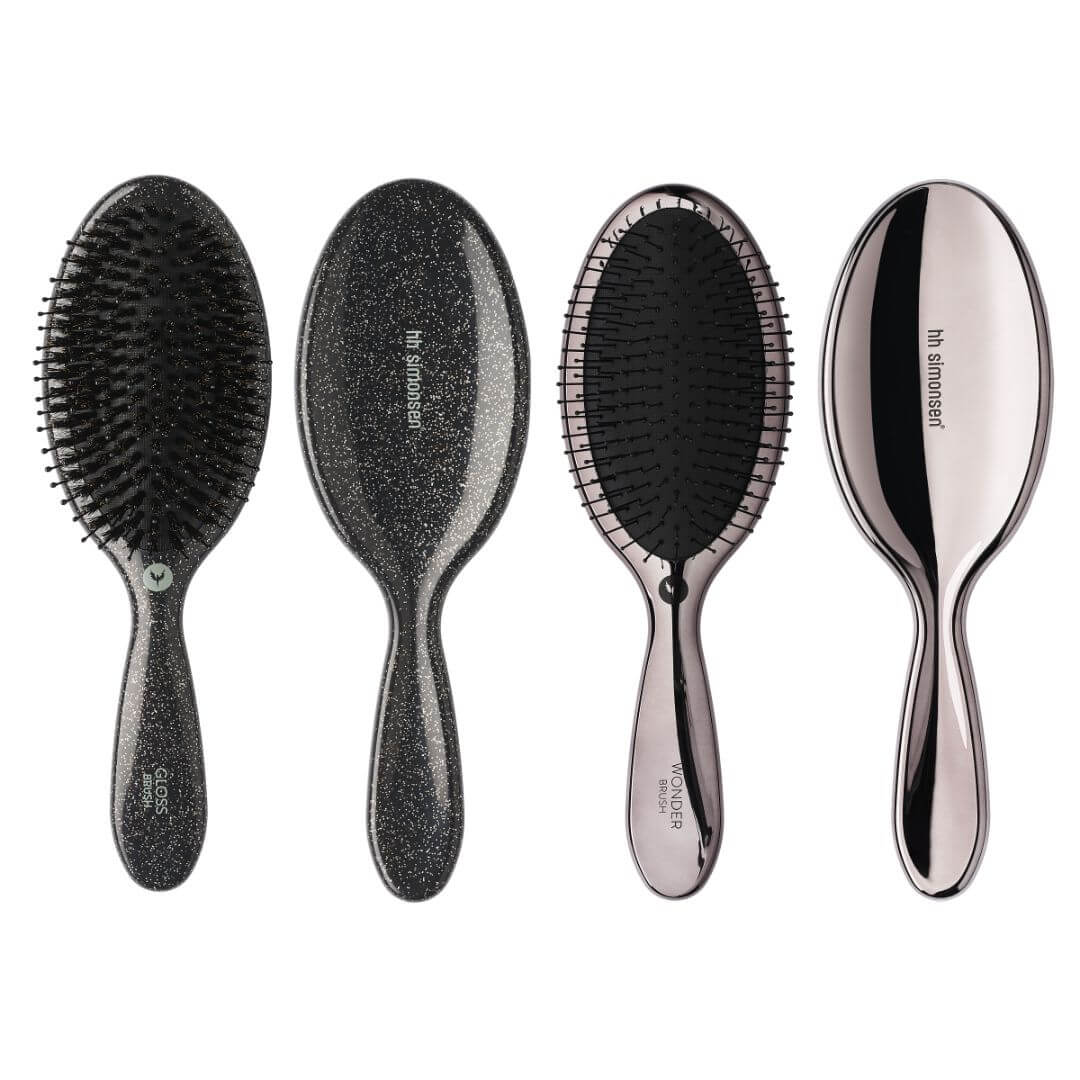 HH Simonsen Wonder i Gloss DUO Gold četke za kosu (2 četke) - Slika 3