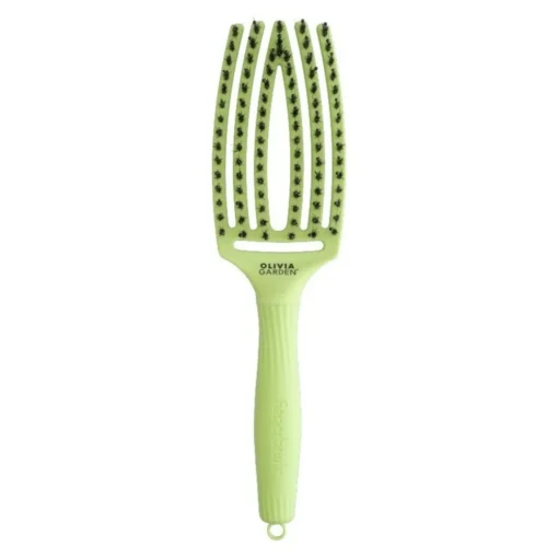 Olivia Garden Care Iconic Boar&Nylon Green Pistachio – Fingerbrush