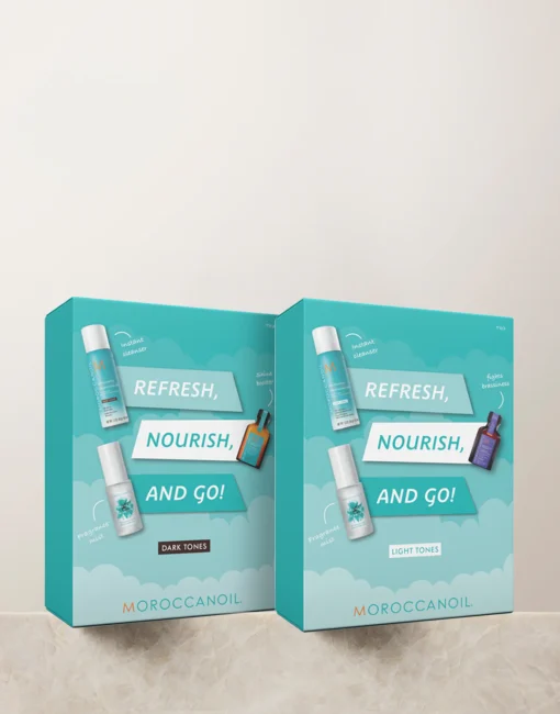 Moroccanoil Refresh, Nourish & Go - Dark tones - Slika 3