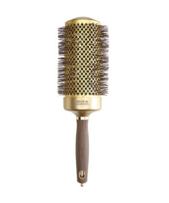 Olivia Garden Speed XL Expert Blowout Wavy 65mm Gold četka za kosu