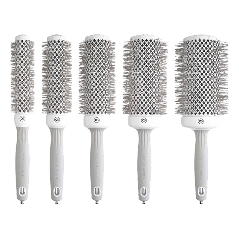 Olivia Garden Expert Blowout Wavy Speed XL bela četka za kosu