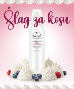 Hair Company Professional Inimitable Style Nourishing Pena za kosu Šlag za kosu
