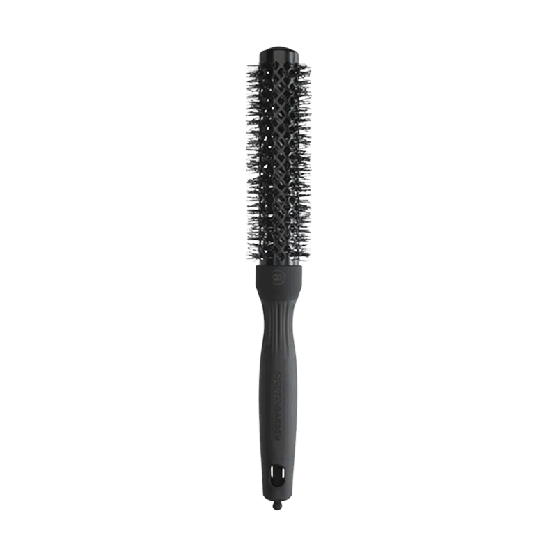 Olivia Garden Speed XL Expert Blowout Wavy 25mm Crna četka za kosu