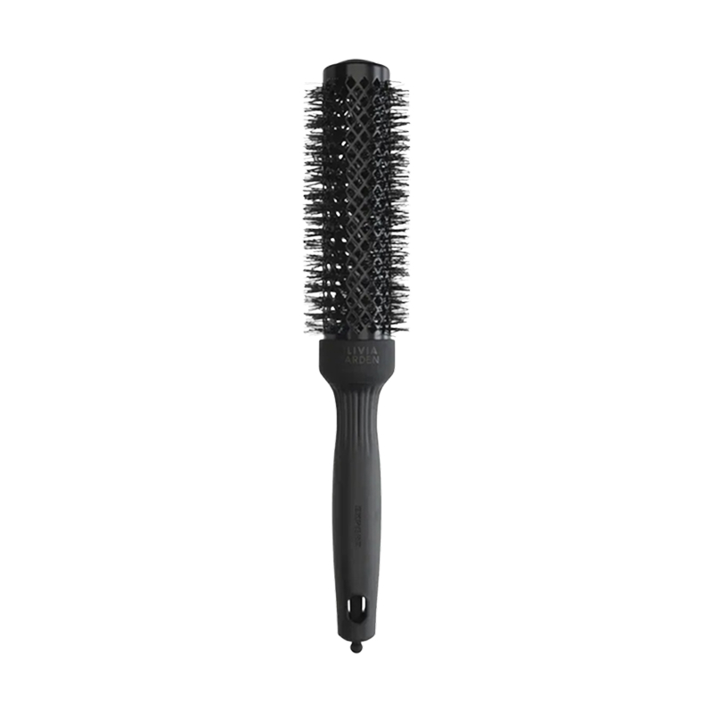 Olivia Garden Speed XL Expert Blowout Wavy 35mm Crna četka za kosu