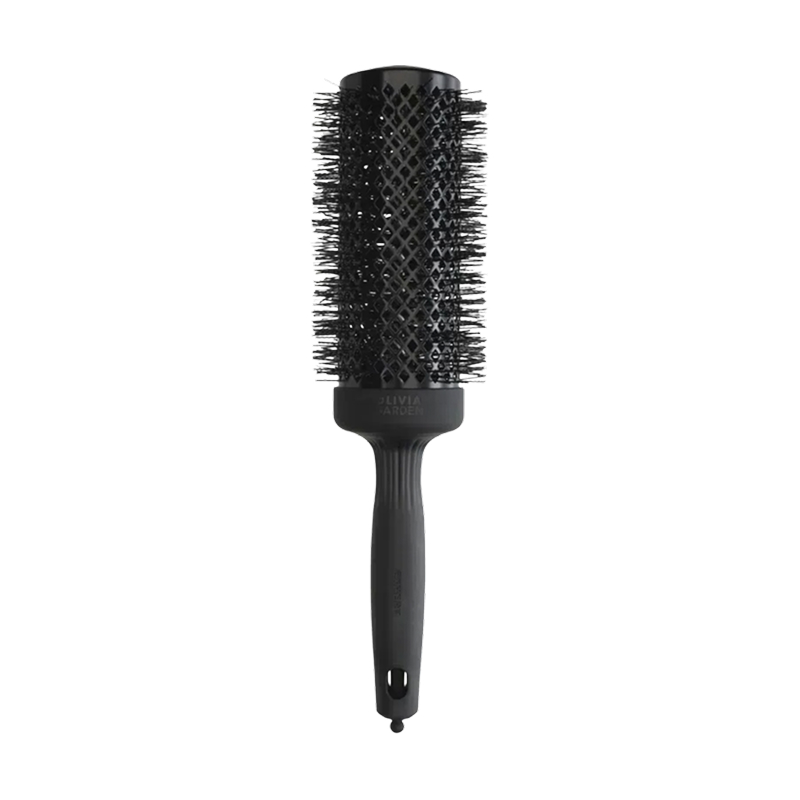 Olivia Garden Speed XL Expert Blowout Wavy 55mm Crna četka za kosu