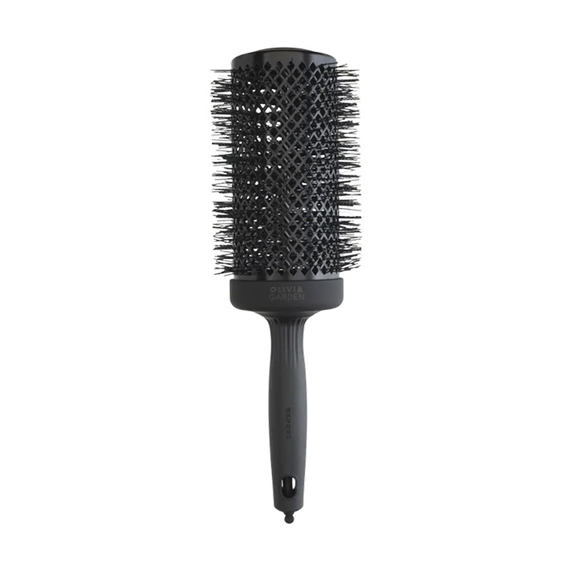 Olivia Garden Speed XL Expert Blowout Wavy 65mm Crna četka za kosu