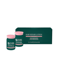 Hair Company Professional Double Action Hair Repair Losion A+B (10x10ml) je profesionalni dvokomponentni sistem za dubinsku obnovu ekstremno oštećene kose.