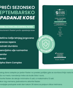 Hair Company Professional Double Action Loss Control Flasteri Protiv Opadanja