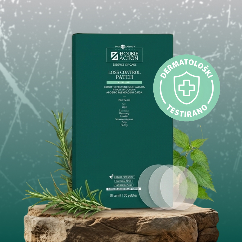 Hair Company Professional Double Action Loss Control Flasteri Protiv Opadanja Kose