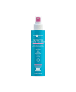 Hair Company Professional Letnji Sprej Za Kosu (200ml) je multifunkcionalni tretman sa dvostrukim dejstvom: štiti kosu od agresivnog uticaja sunca, soli i hlora, i intenzivno je neguje kao leave-in regenerator