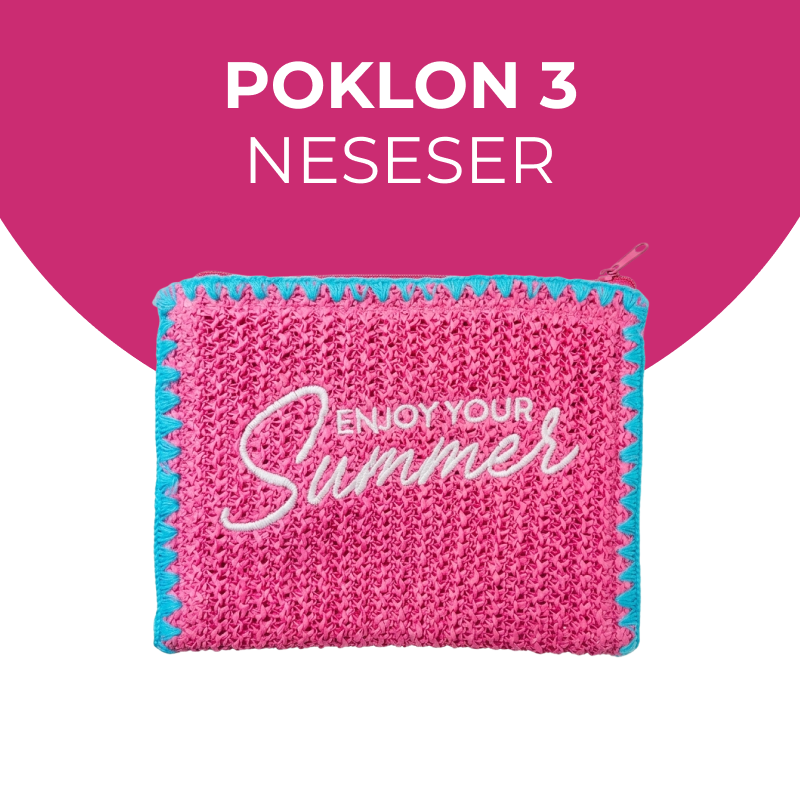 Hair Company Professional Letnji Set Poklon Neseser