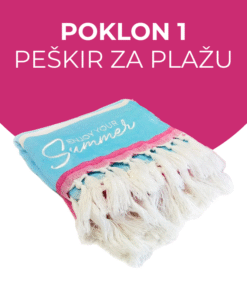Hair Company Professional Letnji Set Poklon Peškir