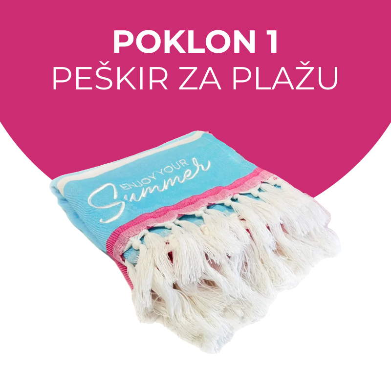 Hair Company Professional Letnji Set Poklon Peškir