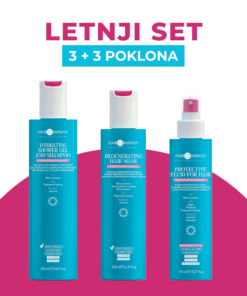 Hair Company Professional Letnji Set i 3 Poklona za plažu