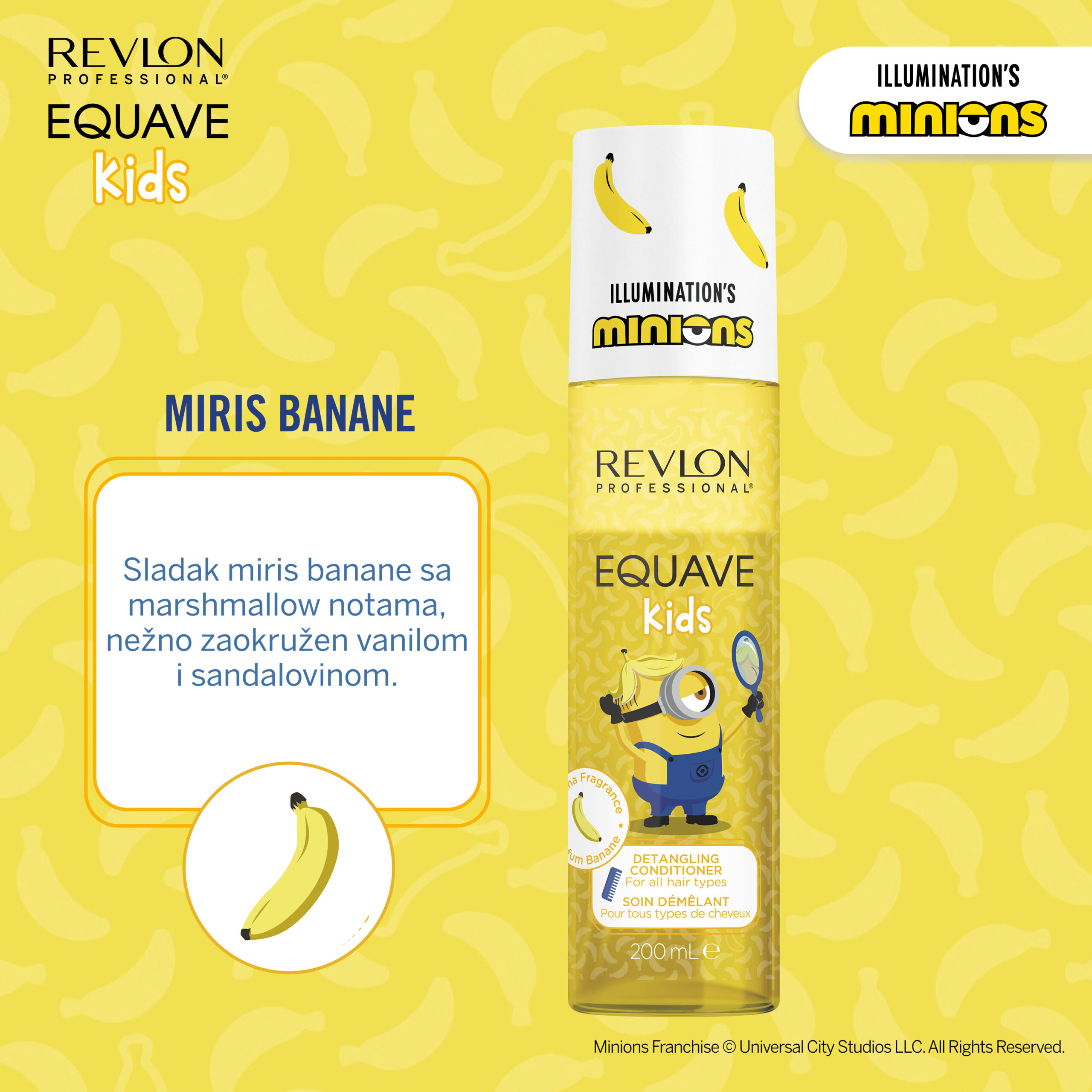 Revlon Equave Kids Minions Regenerator Za Kosu200ml - Slika 5