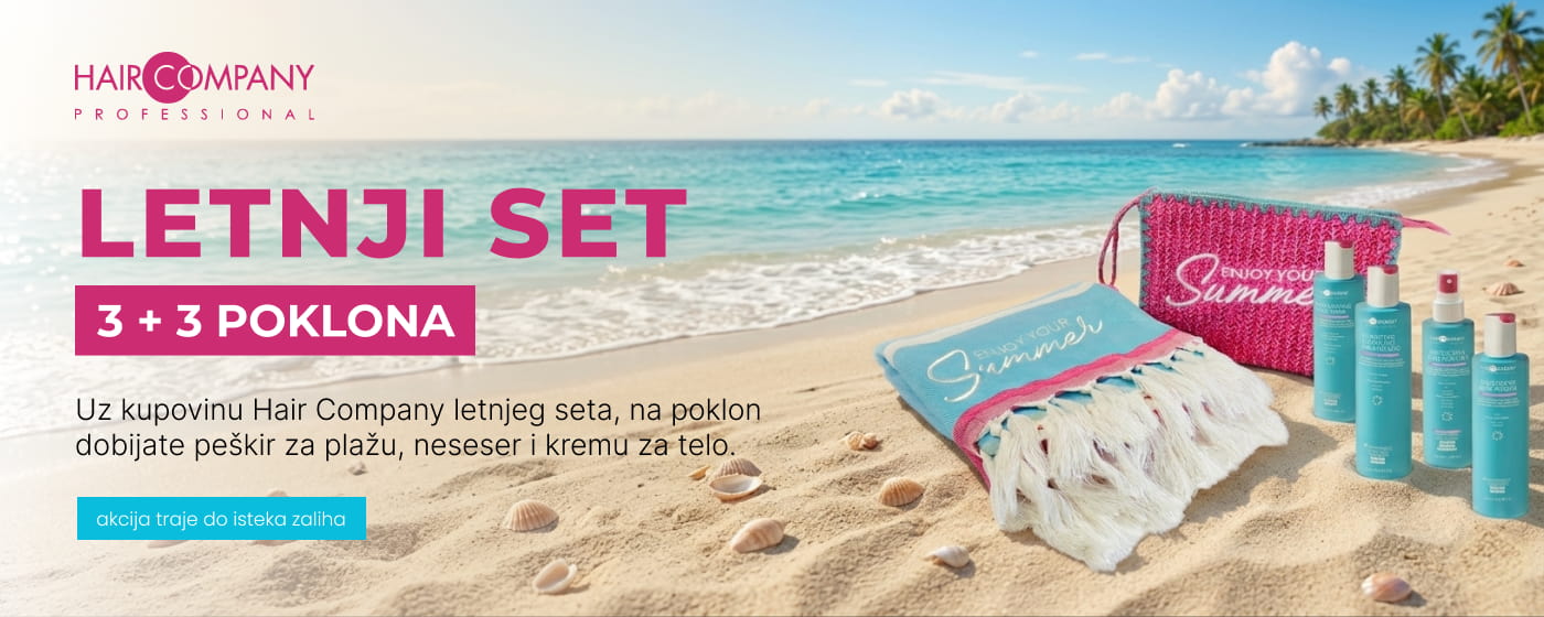 Selvaggio Har Company Letnji Set Za Plažu