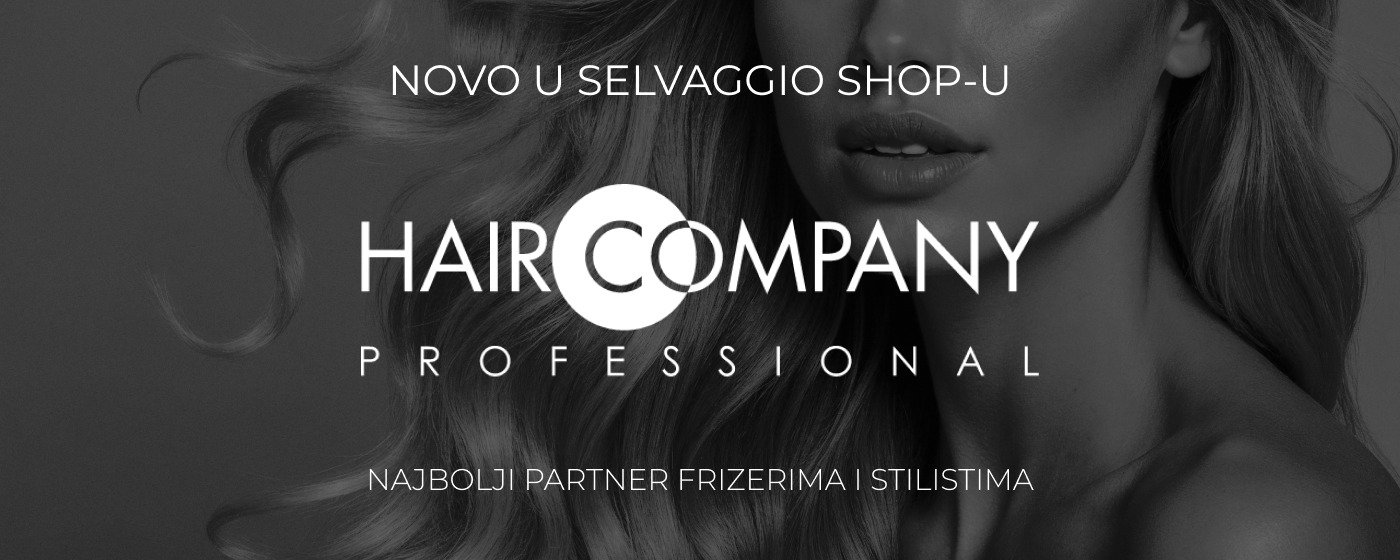Hair Company Professional u Selvaggio Shopu
