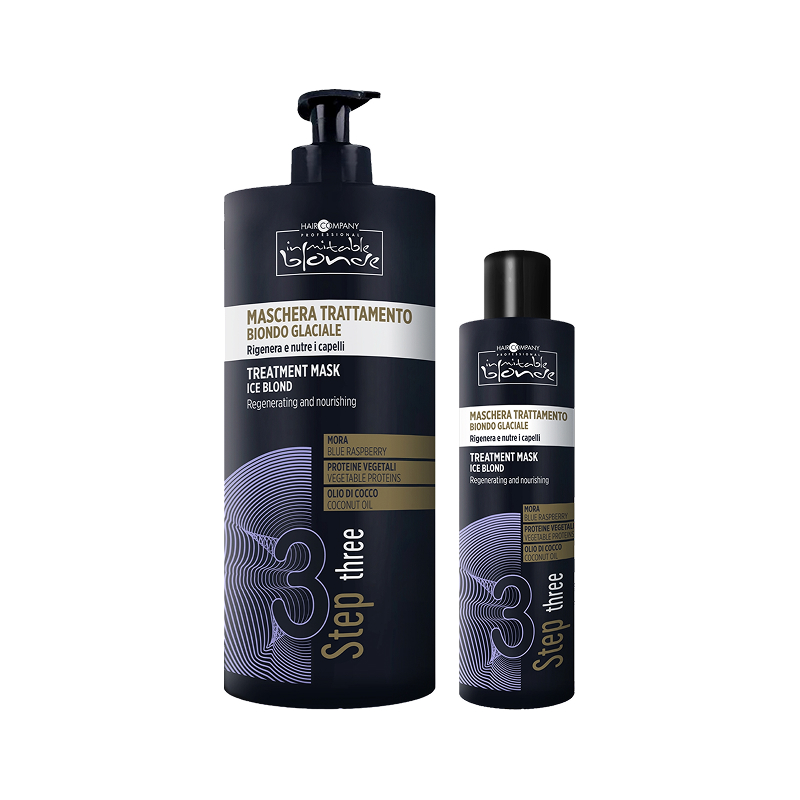 Hair Company Professional Inimitable Blonde Ice Blonde Treatment Maska