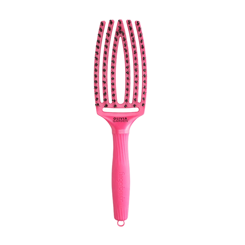 Olivia Garden Fingerbrush Mars Red