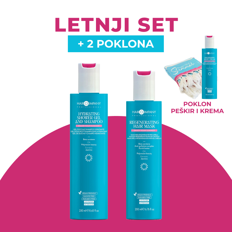 Hair Company Professional Letnji Set i Dva Poklona