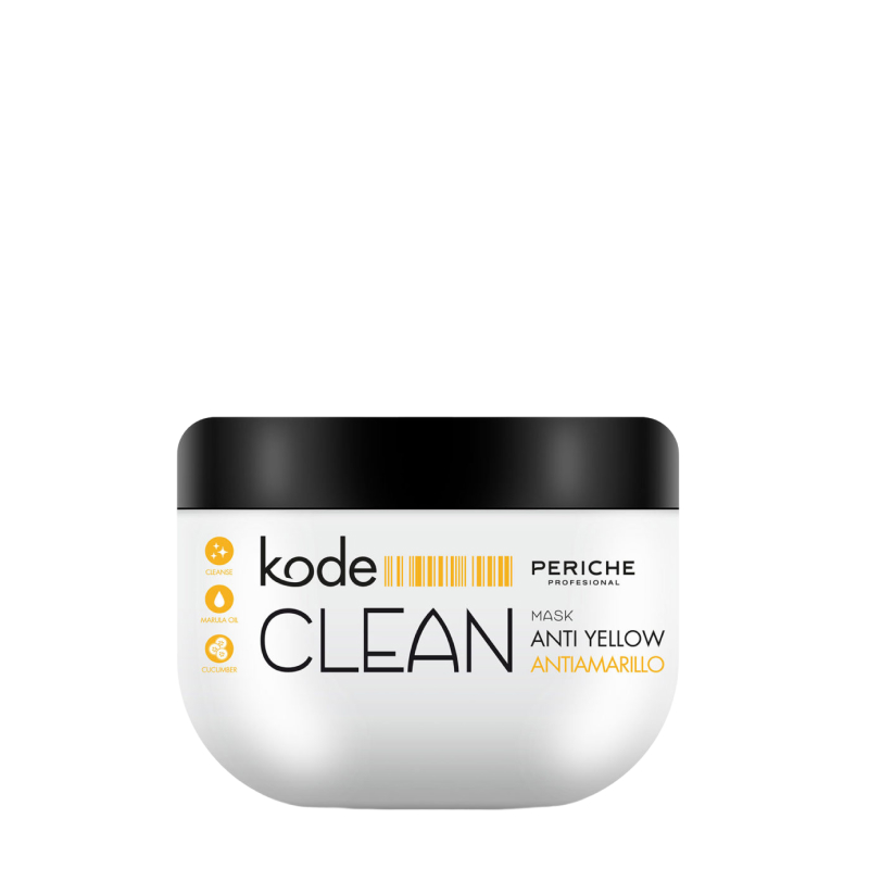 Periche Kode CLEAN Maska Za Neutralizaciju Žutih Tonova