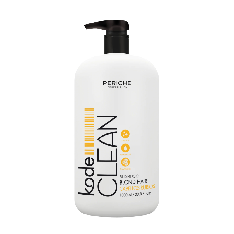 Periche Kode CLEAN Šampon Za Neutralizaciju Žutih Tonova 1000ml