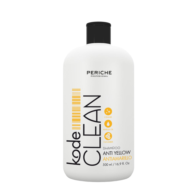 Periche Kode CLEAN Šampon Za Neutralizaciju Žutih Tonova 500ml