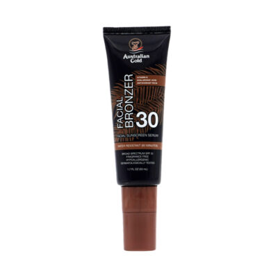 Australian Gold SPF 30 Bronzing Facial Serum Za Lice 50ml
