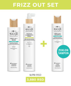 Hair Company Frizz Out Set Protiv Naelektrisanja Kose