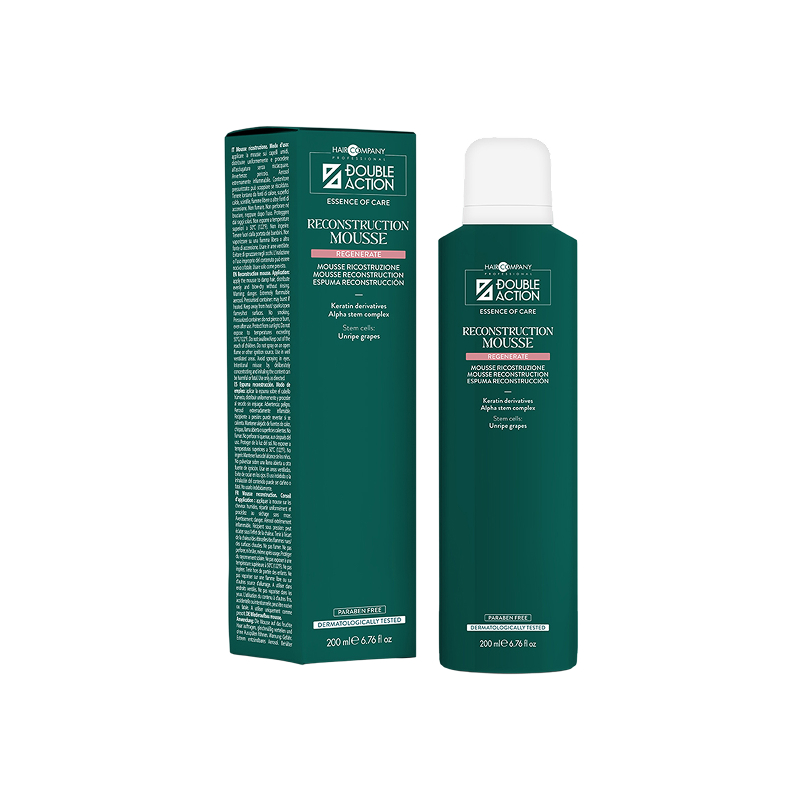 Hair Company Professional Double Action Reconstruction Mousse