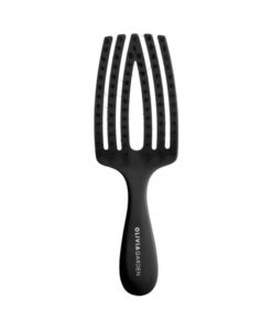 Olivia Garden Fingerbrush Kids Mini Black