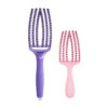 Olivia Garden Fingerbrush Neptun Indigo + Kids Mini Pink