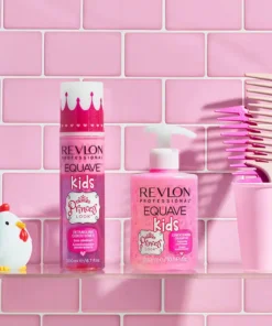 Revlon Equave Kids Princess Look Set (Šampon 300ml + Regenerator u spreju 200ml)