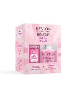 Revlon Equave Kids Princess Look Set (Šampon 300ml + Regenerator u spreju 200ml)